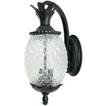 Acclaim Lighting 7502 2 Light 18" Height Pineapple Outdoor Wall Sconce From The