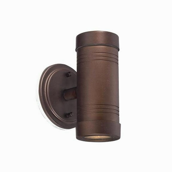 Acclaim Lighting Wall 2-Light,Cylinder,Arch. Bronze 7692ABZ