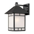 thumbnail image 1 of Acclaim Lighting 9012BK 14.5 in. Artisan 1-Light Matte Black Wall Light, 1 of 2