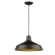 Acclaim Lighting - Alcove - One Light Pendant in Modern Style - 13 Inches Wide