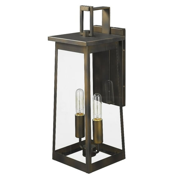 Acclaim Lighting - Alden - 2 Light Outdoor Wall Mount in Modern Style - 8 Inches