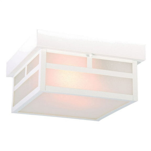 Acclaim Lighting Artisan 2 Light Outdoor Ceiling Mount Light Fixture