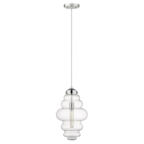 Acclaim Lighting - Ballina 1-Light Mini-Pendant in Modern Style - 10.5 Inches