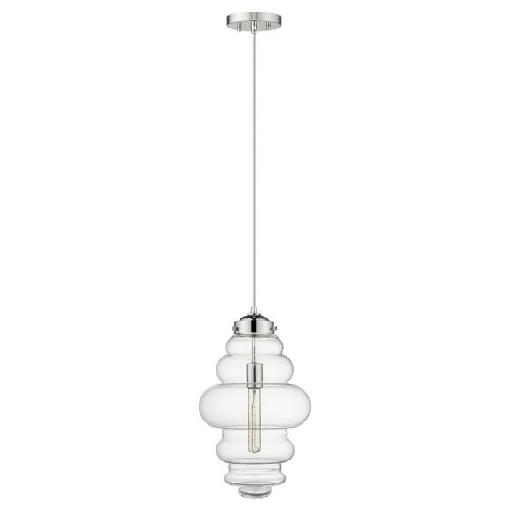 Acclaim Lighting - Ballina 1-Light Mini-Pendant in Modern Style - 10.5 Inches