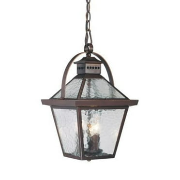 Acclaim Lighting - Bay Street - Three Light Outdoor Hanging Lantern - 9.75