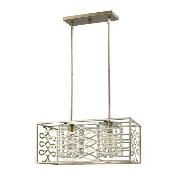 Acclaim Lighting - Brax - Two Light Pendant - 10 Inches Wide by 10 Inches High