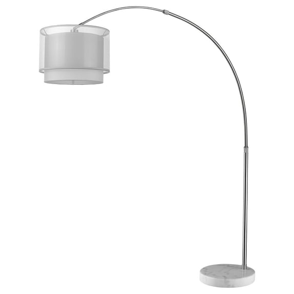 Acclaim Lighting - Brella Arc - One Light Floor Lamp - 50 Inches Wide by 69