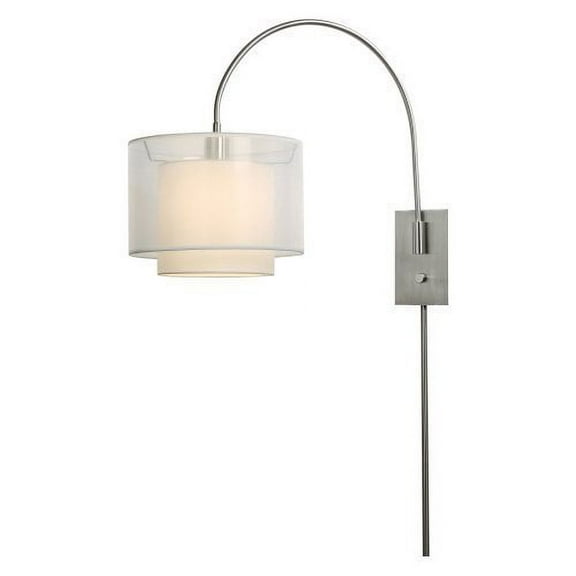 Acclaim Lighting - Brella - One Light Small Arc Wall Mount - 20 Inches Wide by