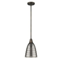 IN21193ORB Acclaim Lighting Brielle - One Light Pendant - 7.5 Inches Wide by 11.5 Inches High
