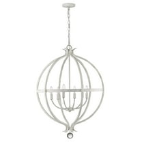 IN11342CW Acclaim Lighting Callie 6-Light Pendant - 26.25 Inches Wide by 35 Inches High     -Traditional Installation