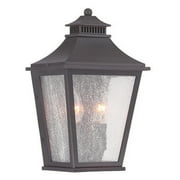Acclaim Lighting Chapel Hill 7.5 in. Outdoor Wall Mount Lantern Light Fixture