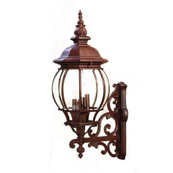 Acclaim Lighting - Chateau - Three Light Outdoor Wall Mount - 7.5 Inches Wide by