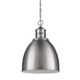 thumbnail image 1 of IN11170SN Acclaim Lighting Colby - One Light Pendant in Farmhouse Style - 17.5 Inches Wide by 25.25 Inches High-Satin Nickel Finish    -Traditional, 1 of 6
