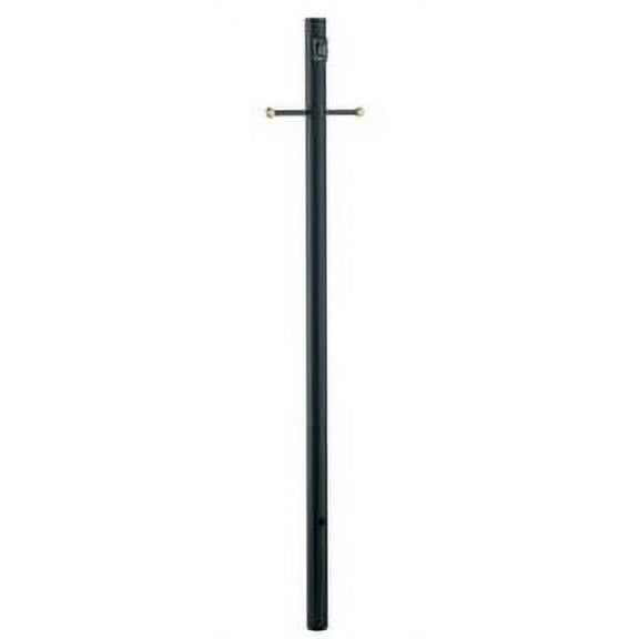 Acclaim Lighting 98 84" Height Cast Aluminum Post - Black