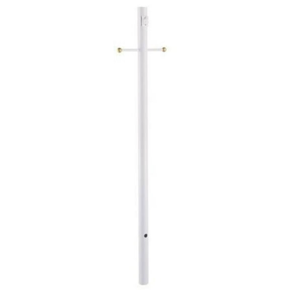 Acclaim Lighting - Direct Burial - Smooth Post - 3 Inches Wide by 84 Inches