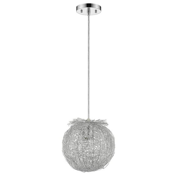 TP4096 Acclaim Lighting Distratto - One Light Pendant - 12 Inches Wide by 12 Inches High     -Traditional Installation