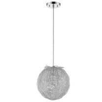 TP4095 Acclaim Lighting Distratto - One Light Pendant - 8 Inches Wide by 8 Inches High     -Traditional Installation