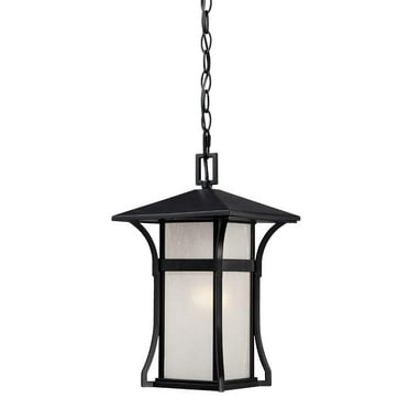 Acclaim Lighting Dover Stone Beveled Glass Lantern Outdoor Pendant Light