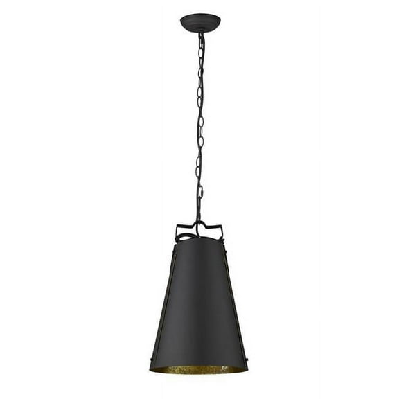 Acclaim Lighting - Faza 1-Light Pendant in Industrial Style - 12.5 Inches Wide
