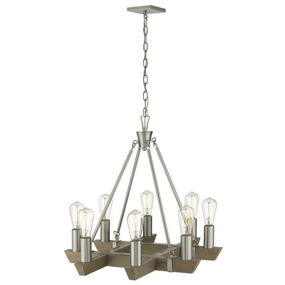 Acclaim Lighting - Finnick 8-Light Chandelier in Unique Style - 24 Inches Wide