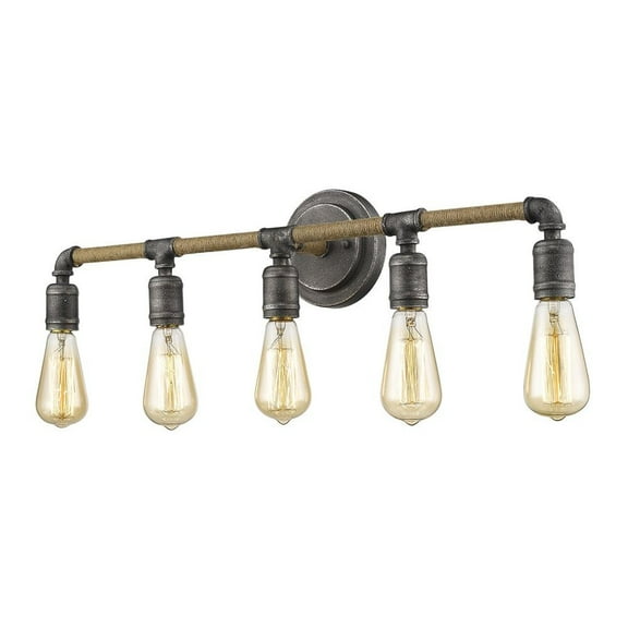 Acclaim Lighting - Grayson 5-Light Vanity - 28 Inches Wide by 6.25 Inches High