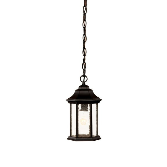 Acclaim Lighting 5185 Madison 1 Light Outdoor Pendant - Black