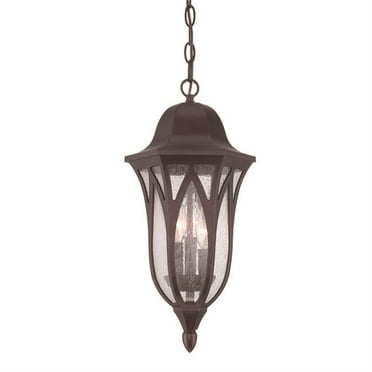 Acclaim Lighting Hanging Light,3-Light,Arch. Bronze 39816ABZ