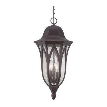 Acclaim Lighting Hanging Light,3-Light,Arch. Bronze 39826ABZ