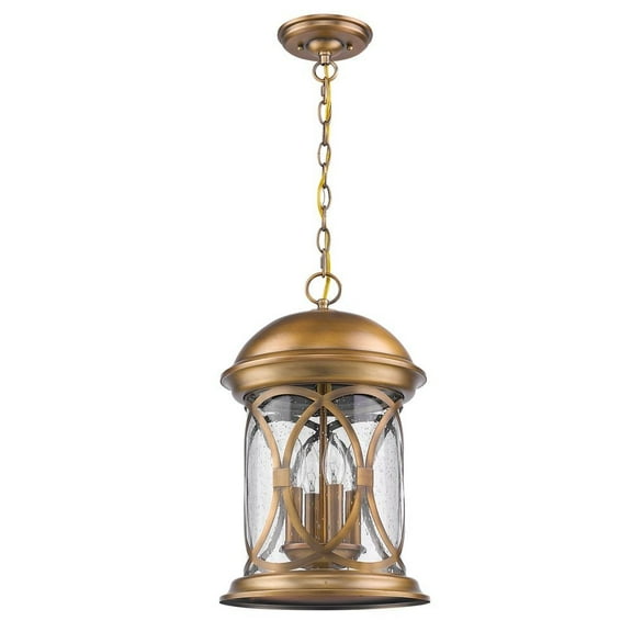 Acclaim Lighting - Lincoln - Four Light Outdoor Hanging Lantern in Classic Style