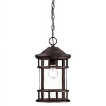 Acclaim Lighting Hanging Light,Arch,Bronze,1-Light 31946ABZ