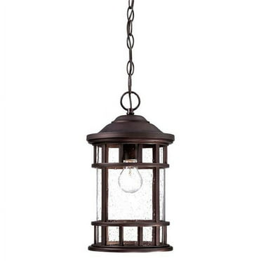 Acclaim Lighting Hanging Light,Arch,Bronze,1-Light 31946ABZ