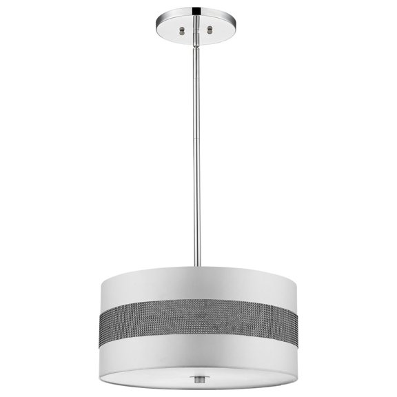 BP9709-Acclaim Lighting-Harmony - Three Light Pendant - 9 Inches Wide by 19 Inches High