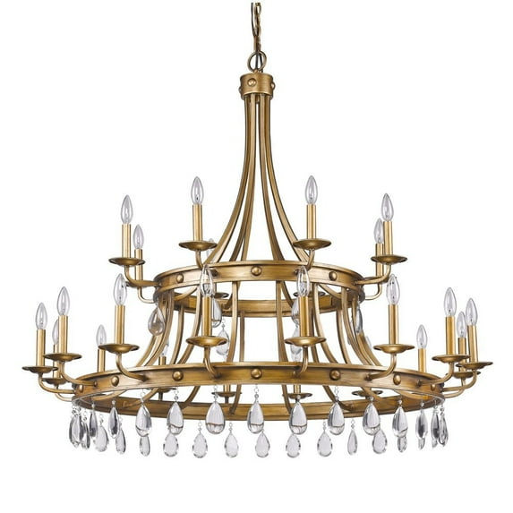 Acclaim Lighting - Krista - Twenty-Four Light 2-Tier Chandelier in Antique Style