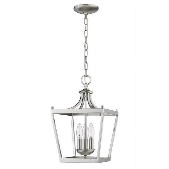 Acclaim Lighting IN11132SN Kennedy 3-Light Satin Nickel Pendant