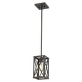 thumbnail image 1 of Acclaim Lighting IN21122ORB Brooklyn 1-Light Oil-Rubbed Bronze Mini-Pendant, 1 of 2