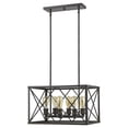 thumbnail image 1 of Acclaim Lighting IN21125ORB Brooklyn 6-Light Oil-Rubbed Bronze Pendant, 1 of 2