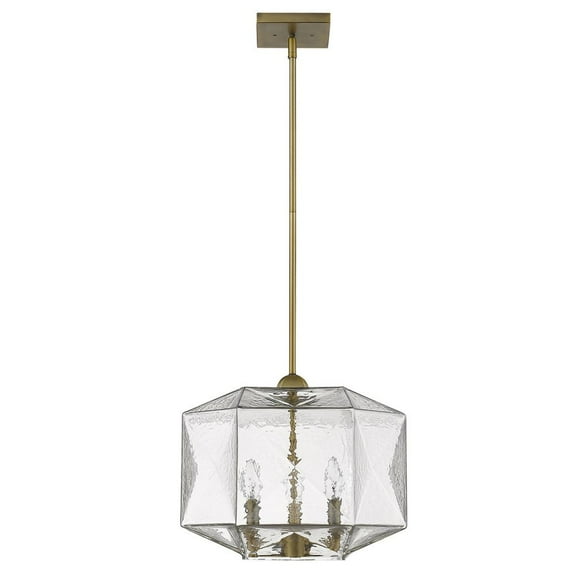 Acclaim Lighting IN21212BR Loft 3-Light Brass Pendant