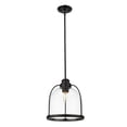 thumbnail image 1 of Acclaim Lighting IN21300BK Stanton 1-Light Matte Black Pendant, 1 of 2