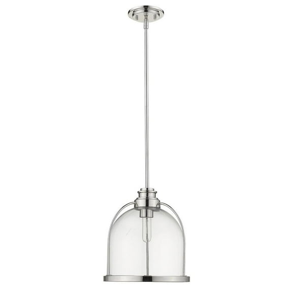 Acclaim Lighting IN21300PN Stanton 1-Light Polished Nickel Pendant