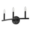 thumbnail image 1 of Acclaim Lighting IN41155BK Sawyer 3-Light Matte Black Vanity, 1 of 2