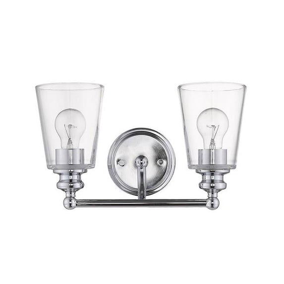 Acclaim Lighting IN41401CH Ceil 2-Light Chrome Vanity