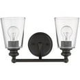 thumbnail image 1 of Acclaim Lighting IN41401ORB 5 in. Ceil 2 Light Vanity Wall Light, Oil-Rubbed Bronze, 1 of 5