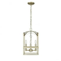 Acclaim Cormac 4-Light Pendant - Washed Gold - IN10015WG