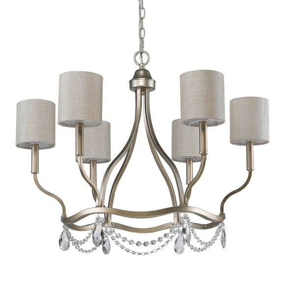 Acclaim Lighting In11005 Margaret 6 Light 30" Wide Chandelier