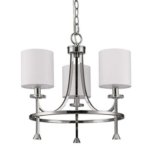 Acclaim Lighting In11041 Kara 3 Light 18" Wide Chandelier