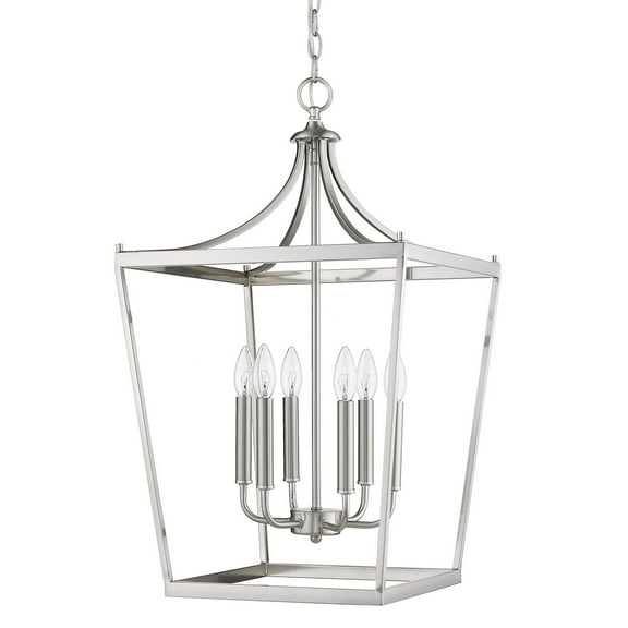 Acclaim Lighting In11134 Kennedy 6 Light 16" Wide Taper Candle Pendant
