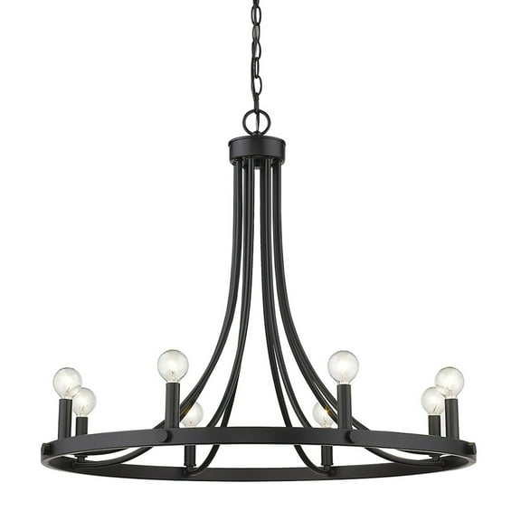 Acclaim Lighting In11151 Sawyer 8 Light 30" Wide Chandelier