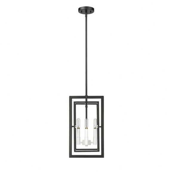 Acclaim Lighting In20020 Milbank 4 Light 10" Wide Pendant - White