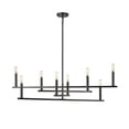 thumbnail image 1 of IN20026BK Acclaim Lighting Hale - Black 8-Light Chandelier In Transitional Style     -Traditional Installation, 1 of 6