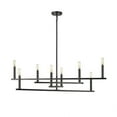 thumbnail image 1 of IN20026BK-Acclaim Lighting-Hale - Black 8-Light Chandelier In Transitional Style     -Traditional Installation, 1 of 4